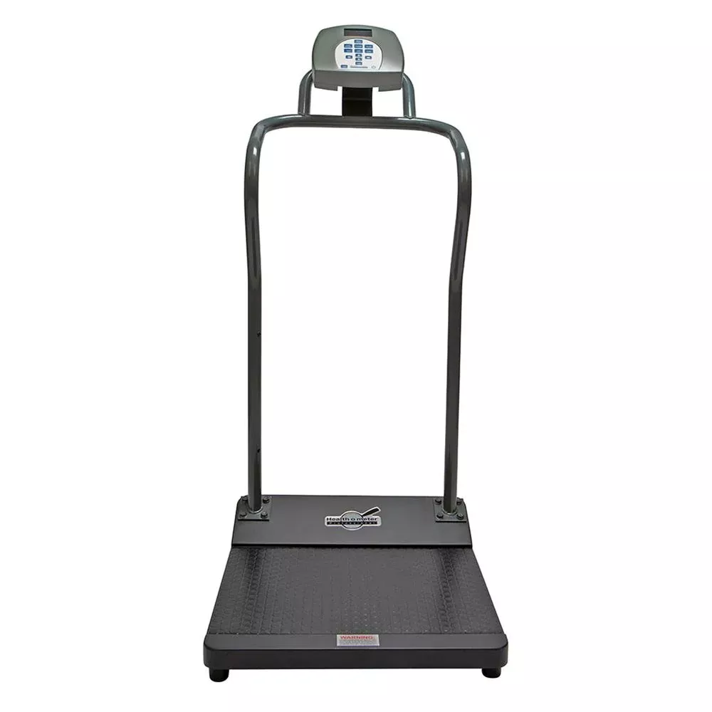 Health o meter Antimicrobial Digital Platform Scale Antimicrobial Digital Platform Scale, Assembled, KG Only - 960745