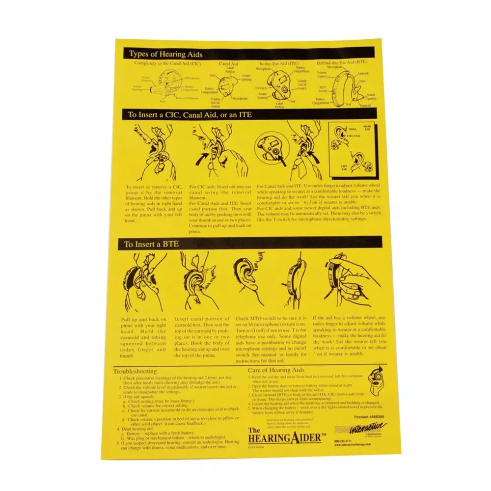 The Hearing Aider The Hearing Aider - 888300