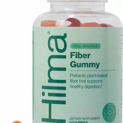 Hilma Fiber Gummy, 60 Ct- 1 Each