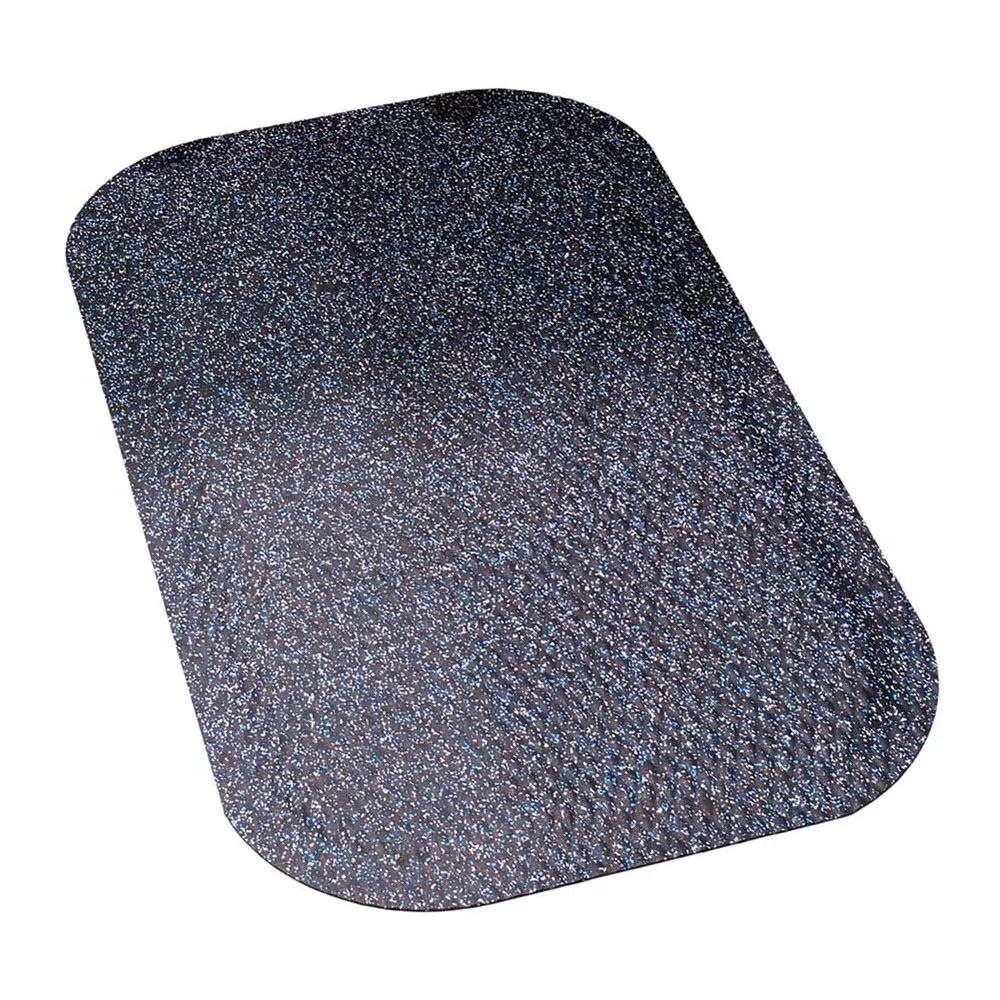 Hog Heaven Confetti Mat Mat, Grey Confetti, 5/8" thick, 3' x 12' - 79664