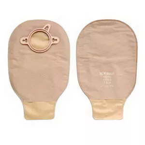 Hollister 18204 - New Image 2-Piece Mini Drainable Pouch 2-3/4", Opaque