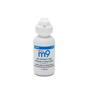 Hollister 7715 - Odor Eliminator Drops M9™ 1 oz. Bottle
