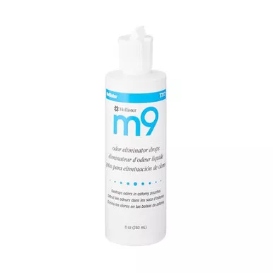 Hollister 7717 - Odor Eliminator Drops M9™ Unscented, 8 oz. Bottle