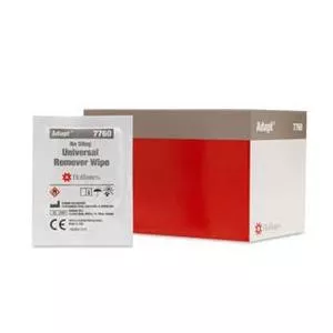 Hollister 7760 - Adhesive and Barrier Remover Adapt Wipe 50 per Box