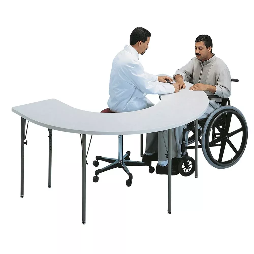 Horseshoe Therapy Table Horseshoe Therapy Table - 7287