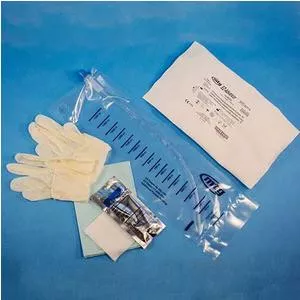 HR Pharmaceuticals 32214 - Intermittent Catheter Kit MTG EZ-Advancer Soft Straight Tip 14 Fr. Without Balloon Vinyl