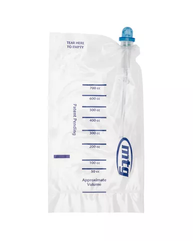 HR Pharmaceuticals 40412 - Cath-Lean Closed System Intermittent Catheter Kit, Female, 12 Fr.