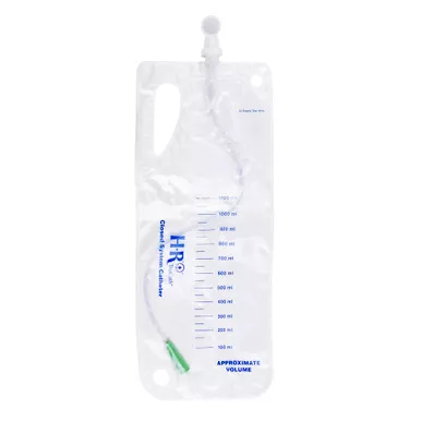 HR Pharmaceuticals CSC14 - TruCath Closed System Catheter, 14FR.