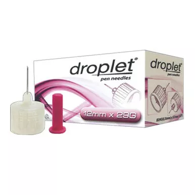 HTL-Strefa, 8308 - Droplet Pen Needle 29G (0.33mm) x 12mm (100 count)