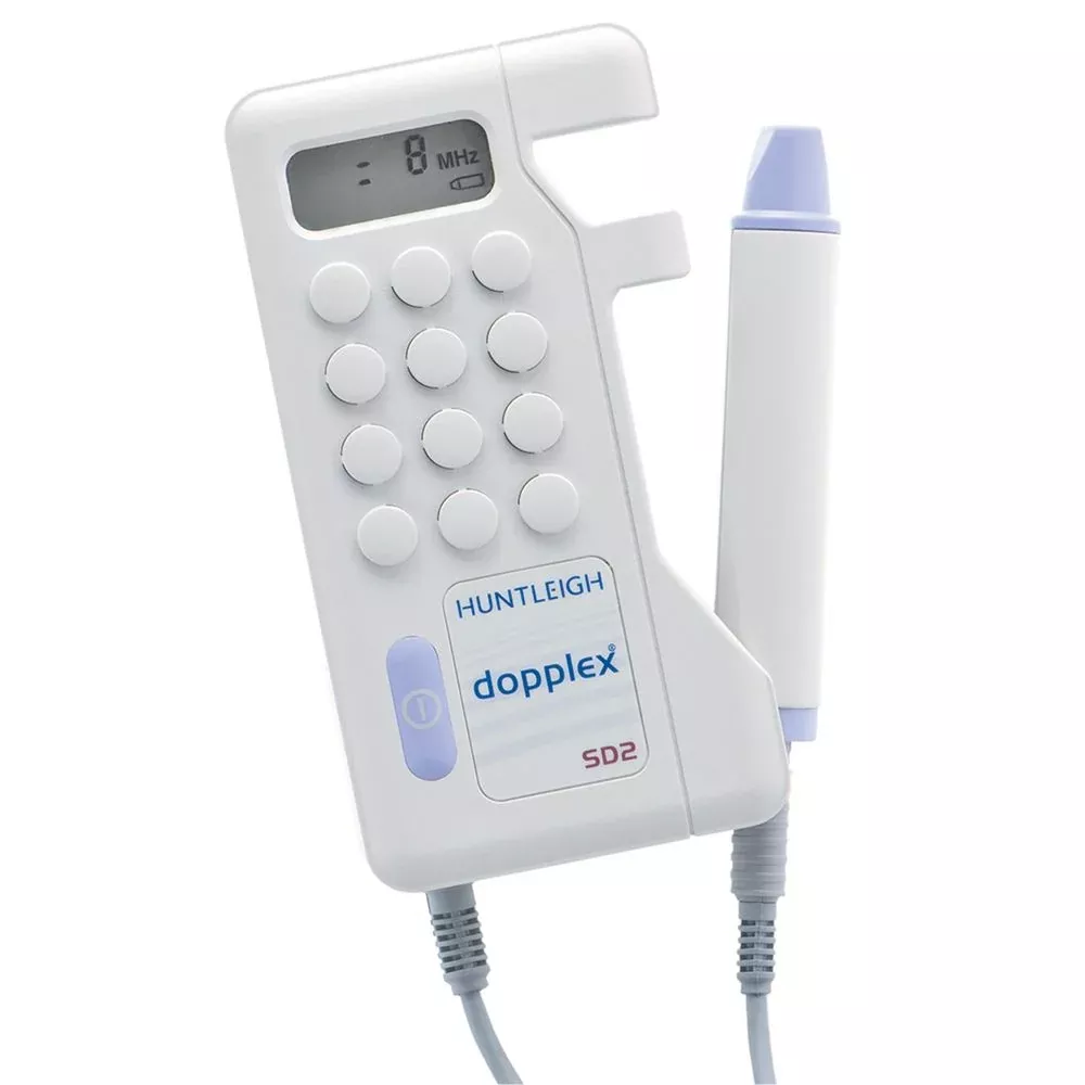 Huntleigh Dopplex SD2 Dopplex w/3 MHz Probe - 933305/NA/3MH