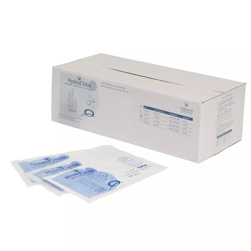 HydroChlor Hydrochlor, 24pk/bx, 5 bx/cs - 394505