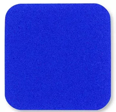 Hydrofera HBRT8080 - Antibacterial Foam Dressing Hydrofera BLUE READY-Transfer 8 X 8 Inch Without Border Non-Adhesive Square