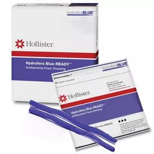 Hydrofera HBT0906 - Antibacterial Foam Dressing Hydrofera BLUE Classic 9 mm Diameter Rope Non-Adhesive without Border Sterile