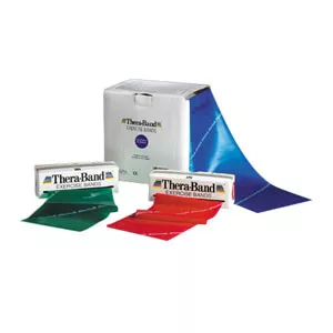 Hygenic 11730 - Thera-Band Exercise Band, 50 yd Roll, Black, Special Heavy