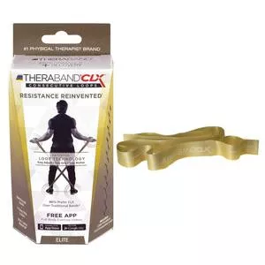 Hygenic 13011 - TheraBand CLX, Advanced, 5', Gold