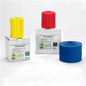 Hygenic 20380 - THERA-BAND Resistance Band Activity Recovery Kit; Beginner with Yellow Red and Blue Bands