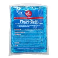 Hygenic 32846 - Cramer Flex-I-Cold Reusable Cold Packs, 4" X 6"