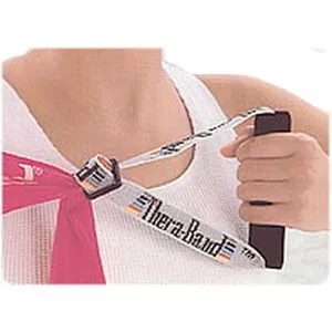Hygenic HYG112 - Thera-Band Exercise Handles, Pair