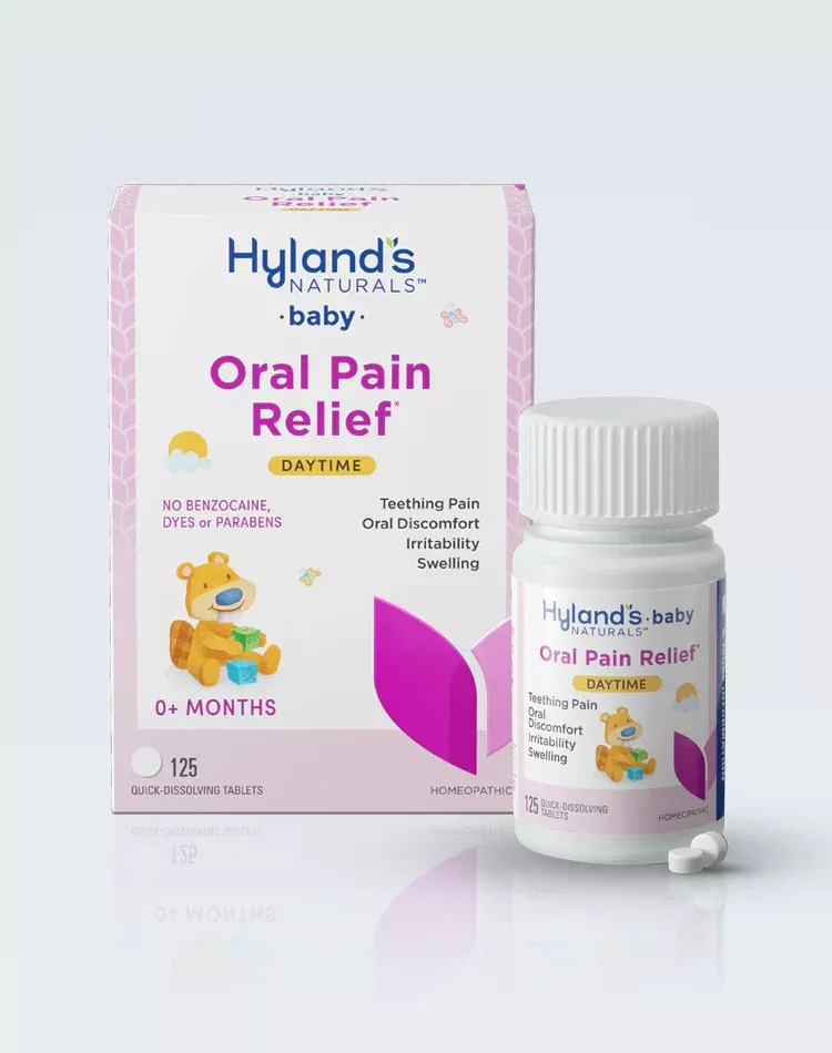 Hyland's Baby Oral Pain Relief Tablets, 125 Ct- 1 Each