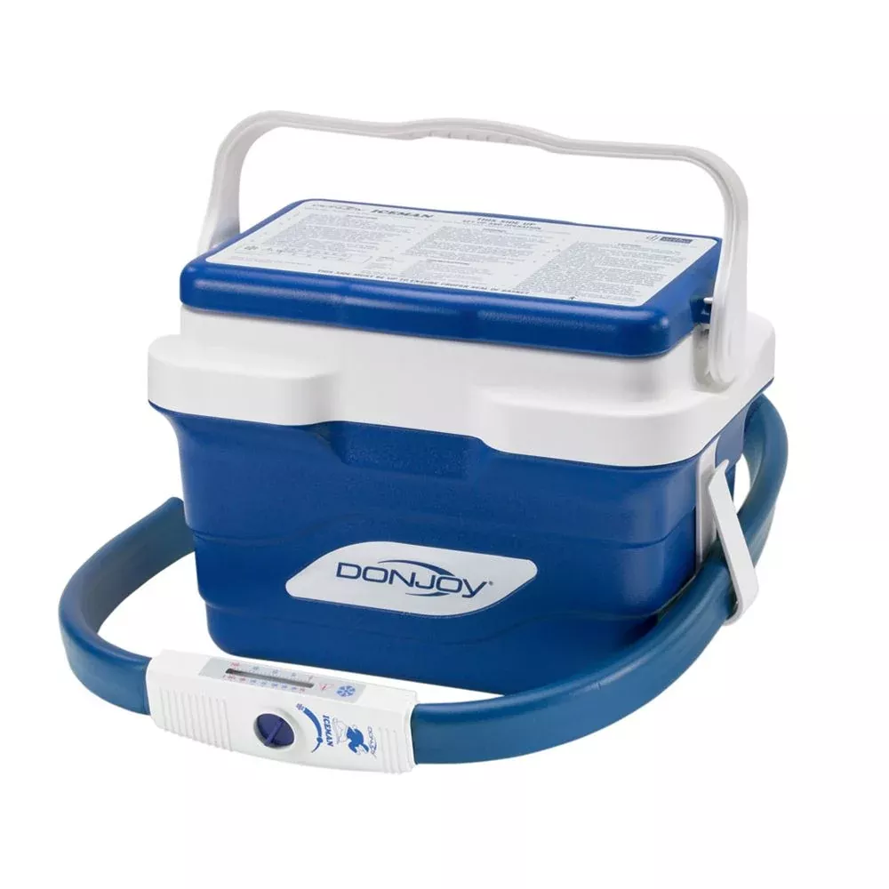 Iceman Cold Therapy System Iceman Wrap-On Pad, Universal Shoulder, Small - 710302