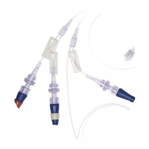 ICU Medical B33024 - Smallbore Extension Set with MicroClave, 12"