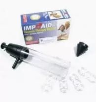 Impo-aid Vacuum Therapy Manual Impotence Device- 1 Each