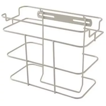 In-room 2 and 3 Gallon Sharps Container Non-locking Wall Mount - 8524C- Case of 5