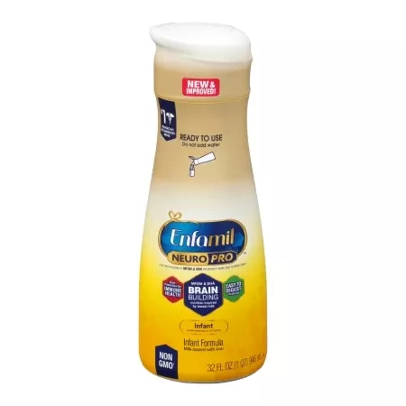 Infant Formula Enfamil NeuroPro™ 32 oz. Bottle Liquid- Default Title