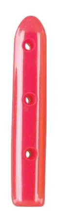 Instrument Tip Guard Tip-It™ 1/8 X 1 Inch, Size 4, Vented, Red- Default Title