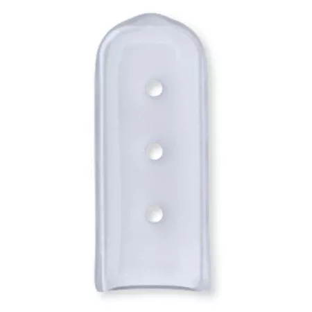 Instrument Tip Protector Protect-A-Caps Flat, Clear with Slits, 3/8 W X 1 L Inch, Radiopaque, Disposable, Steam Sterilizable, Non-Sterile- Default Title