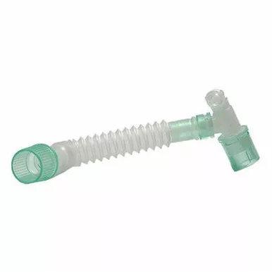 Intersurgical 3520000 - Intersurgical Superset with Double Swivel Elbow and Port, 22mm