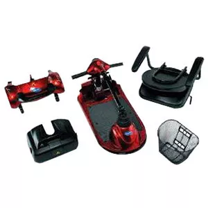 Invacare 1144808 - Tiller Maintenance Kit, Blue
