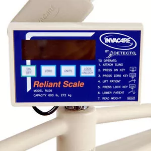 Invacare 1147502 - Reliant Digital Scale Hardware Kit for Heavy Duty Patient Lift