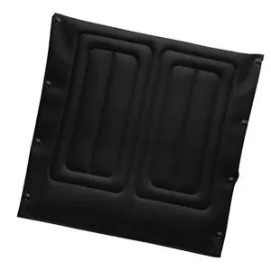 Invacare 1149924 - Replacement Seat Upholstery Kit, Black