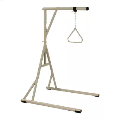 Invacare BARTRAP - Bariatric Floor Stand with Trapeze, 73" 1000 lb. Capacity
