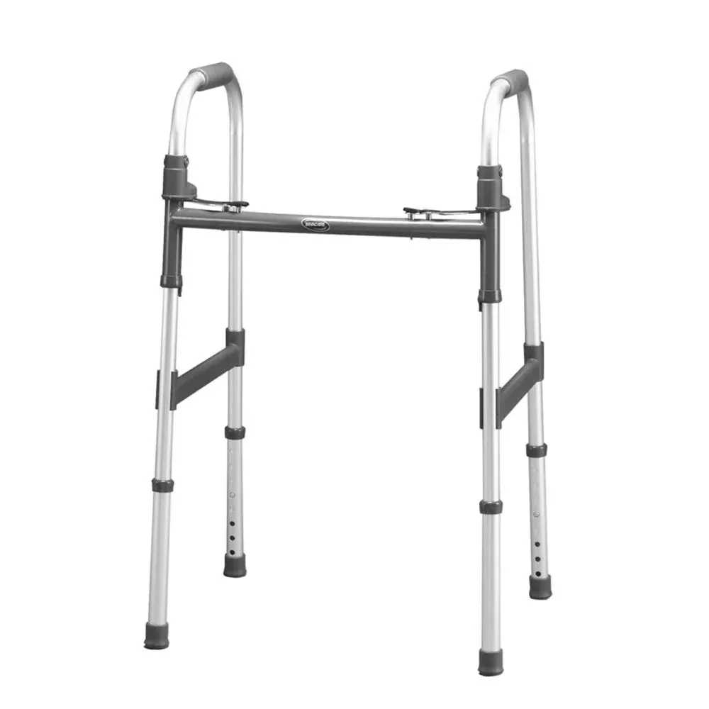 Invacare Blue-Release Walker 5" Fixed Wheels - 79150