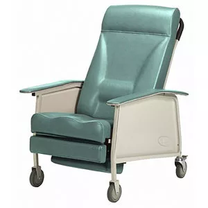 Invacare IH6065WD/IH68 - Deluxe Wide 3-Position Recliner, Jade