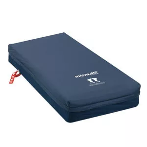 Invacare MA51 - microAIR Alternating Pressure Mattress Replacement with 10 lpm Compressor, 80" x 36" x 8"