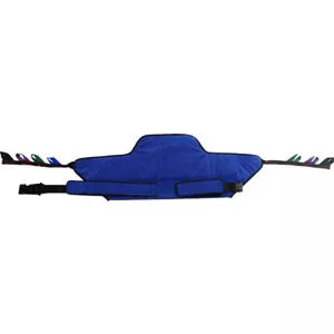 Invacare R130 - Reliant Standing Sling with Waist Belt, Large, Polyester/Nylon