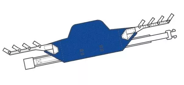 Invacare Standing Sling Standing Sling, X-Large - 713146
