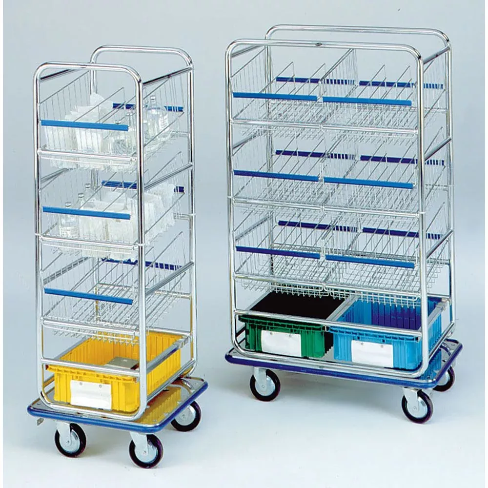 IV Dispensing Carts IV Dispensing Cart, 24"D - 926766