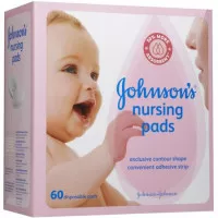 J&J 101840 - Johnson's Nursing Pads, 60 ct