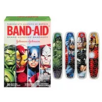 J&J 116282 - Band-Aid Decorative Avengers Assemble Assorted 20 ct.