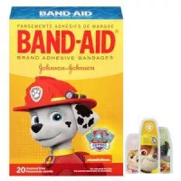 J&J 116589 - Band-Aid Decorative Paw Patrol Assorted 20 ct.