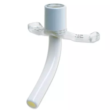 Kendall 5.5PELF - Shiley Extra Long Pediatric Tracheostomy Tube, Cuffless, Size 5.5