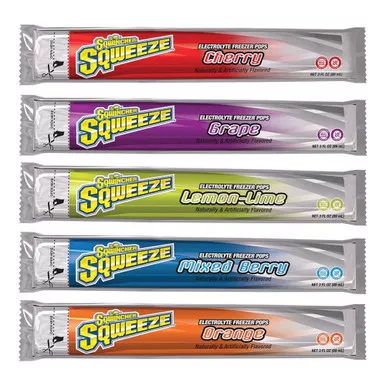 Kent Precision 159200201 - Sqwincher Electrolyte Freeze Pops