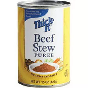 Kent Precision H308 - Thick-It Beef Stew Puree 15 oz. Can