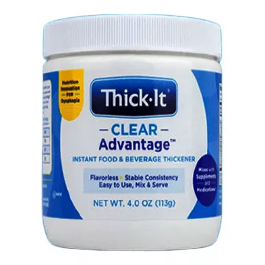Kent Precision J610-D9800 - Thick-It Clear Advantage Instant Food and Beverage Thickener, 4 oz.