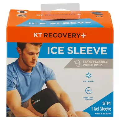 KT Health 10002280 - KT Recovery Ice Sleeve, Small/Medium