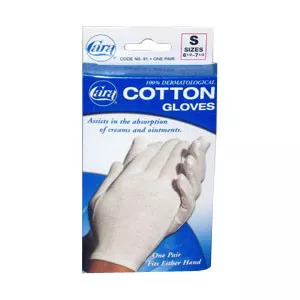 Life 81 - Women's Cotton Gloves, Small